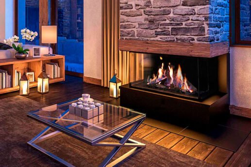 M-Design TRUE VISION 1050 DC (FRONTAL Y DOS LATERALES) de gas