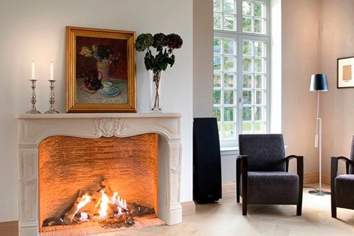 M-Design TRUE VISION RUSTICA LARGE ( FRONTAL. ) de gas.