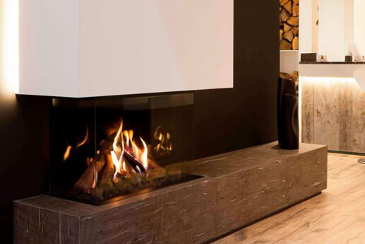 M-Design TRUE VISION 850 DC (3 CRISTALES) de gas