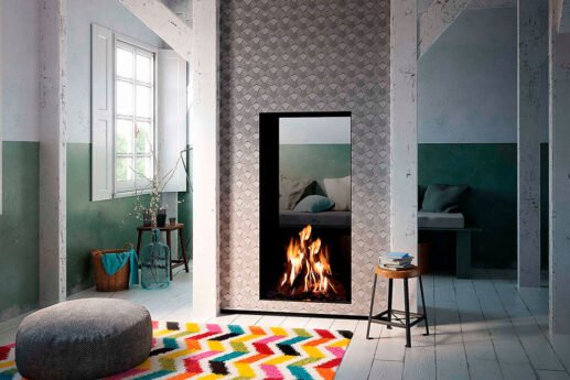 M-Design TRUE VISION 850 DV L (TUNEL / DOBLE CARA) de gas