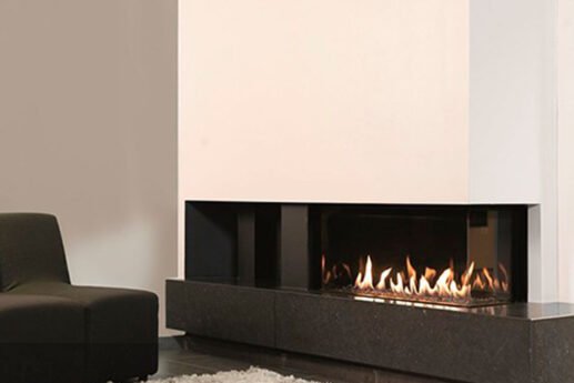 M-Design LUNA 1000 CL/CR DIAMOND ( FRONTAL Y ESQUINA IZDA. Ó DCHA ) de gas