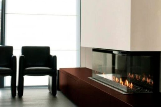 M-Design LUNA 1000 DC DIAMOND ( 3 CRISTALES ) de gas