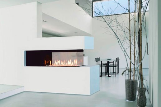 M-Design LUNA 1000 RD ROOM DIVIDER DIAMOND ( SEPARADORA DE AMBIENTES ) de gas