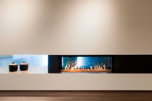 M-Design LUNA 1150 DH DIAMOND TUNEL ( FRONTAL TUNEL / DOBLE CARA ) de gas