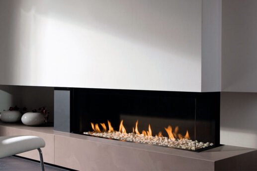 M-Design LUNA 1300 CL/CR DIAMOND ( FRONTAL Y ESQUINA IZDA. Ó DCHA ) de gas