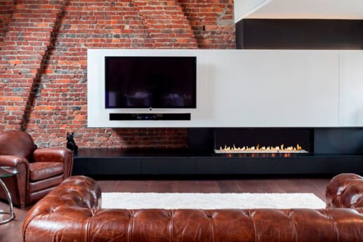 M-Design LUNA 1600 CL/CR DIAMOND ( FRONTAL Y ESQUINA IZDA. Ó DCHA ) de gas