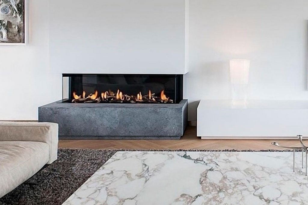 M-Design LUNA 1600 DC DIAMOND ( 3 CRISTALES ) de gas