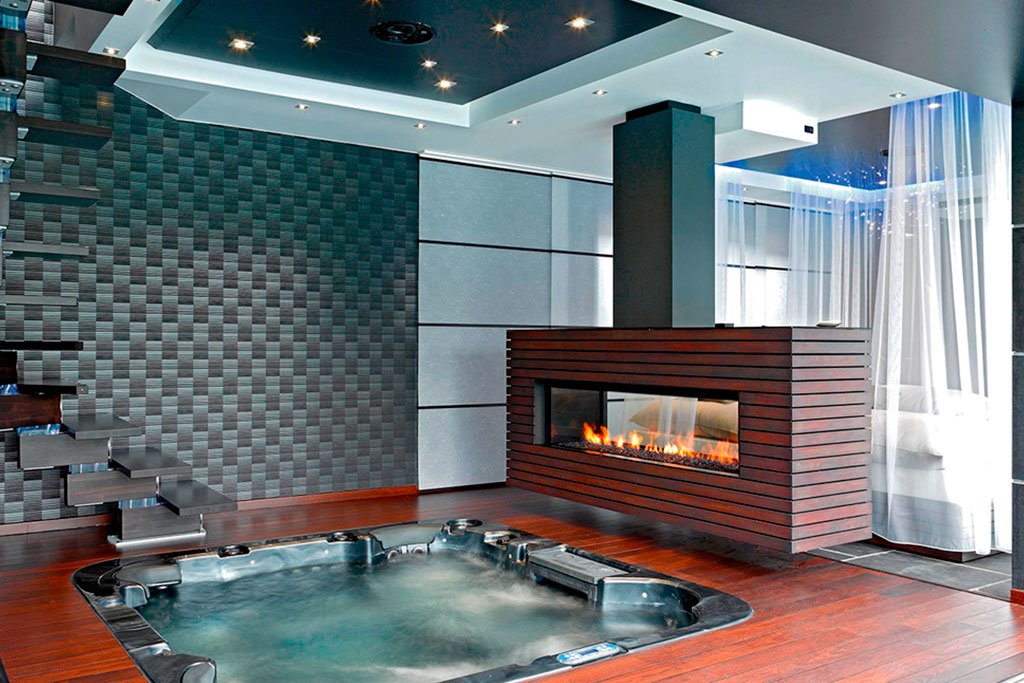 M-Design LUNA 1600 DH DIAMOND TUNEL ( FRONTAL TUNEL / DOBLE CARA ) de gas