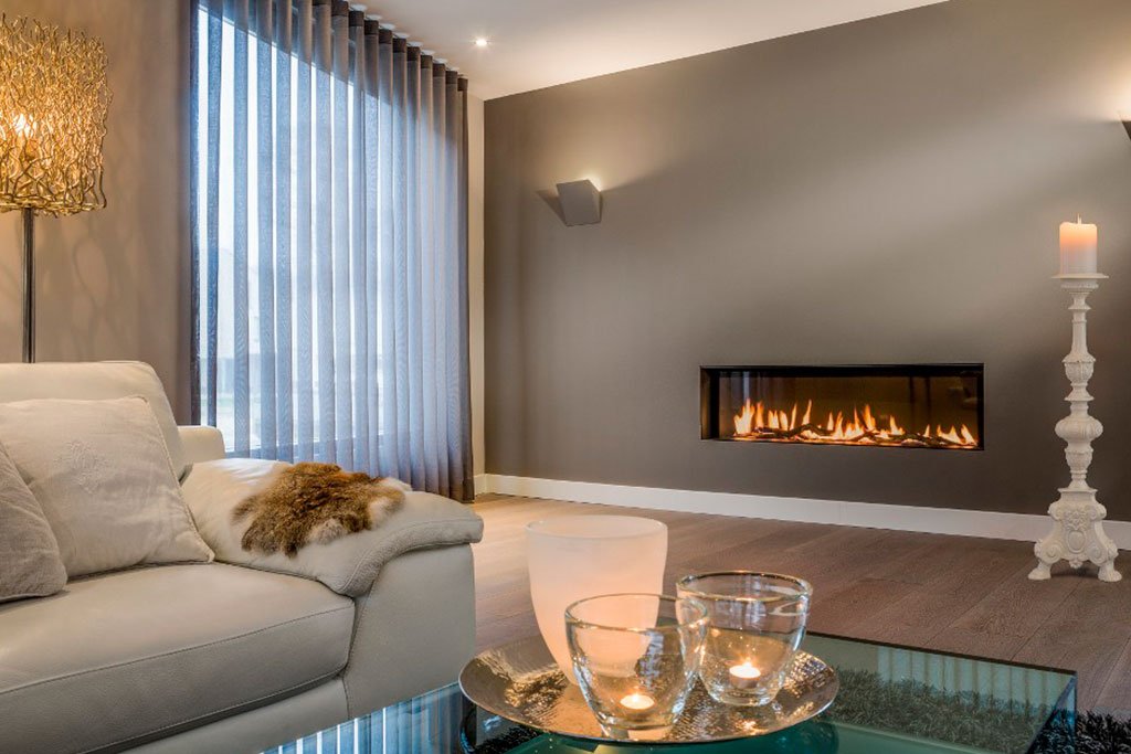 M-Design LUNA 1600 H DIAMOND ( FRONTAL ) de gas