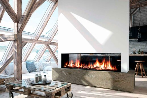 M-Design LUNA 1900 DH DIAMOND TUNEL ( FRONTAL TUNEL / DOBLE CARA ) de gas