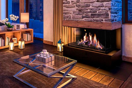 M-Design TRUE VISION 1050 DC ( 3 CRISTALES ) de gas