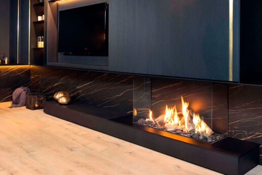 M-Design TRUE VISION 1050 DC OPEN FIRE LOOK ( 3 CRISTALES ) de gas