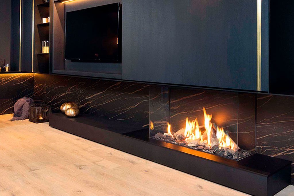 M-Design TRUE VISION 1050 DC OPEN FIRE LOOK ( 3 CRISTALES ) de gas