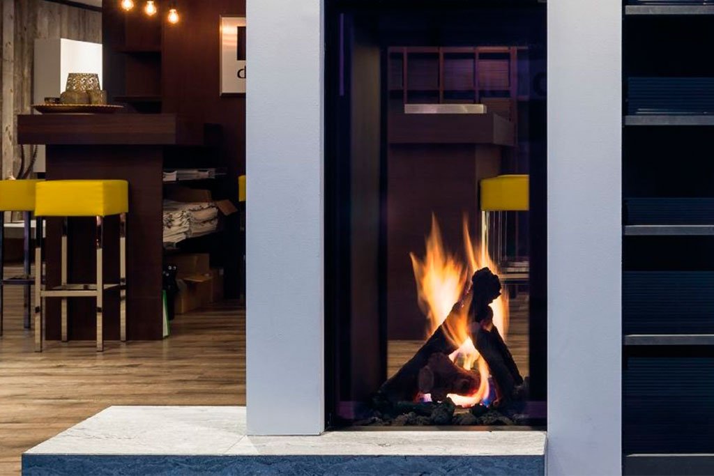 M-Design TRUE VISION 550 DV ( TUNEL / DOBLE CARA ) de gas