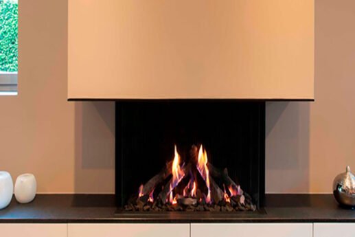 M-Design TRUE VISION 850 V DC (3 CRISTALES) de gas.