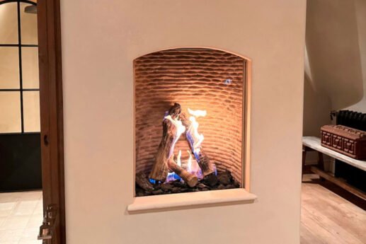 M-Design TRUE VISION RUSTICA M (FRONTAL) de gas