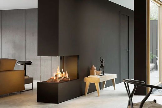 ATTIKA VISIO 90 RD ( ROOM DIVIDER/SEPARADORA DE AMBIENTES 3 CRISTALES ) de gas